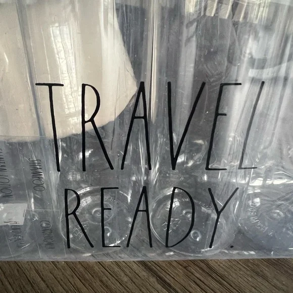 RAE DUNN 5 Piece TRAVEL SET - Picture 9 of 9